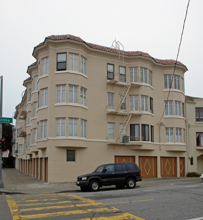 801 25th Ave in San Francisco, CA - Foto de edificio