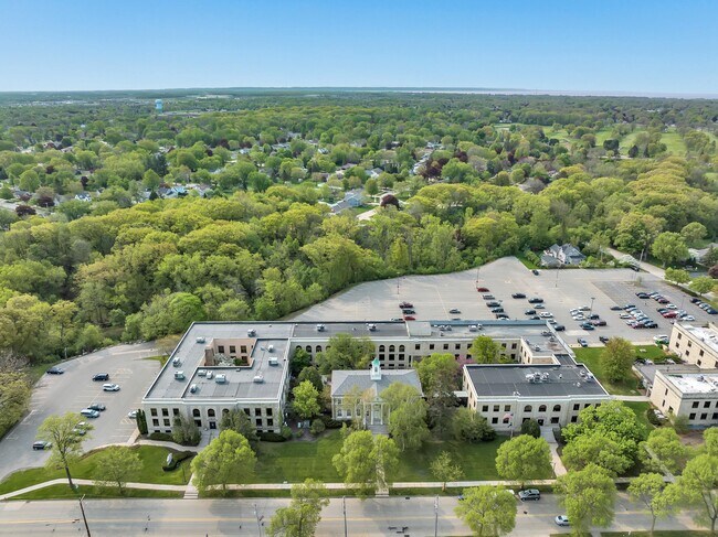 South River Flats in Appleton, WI - Foto de edificio - Building Photo