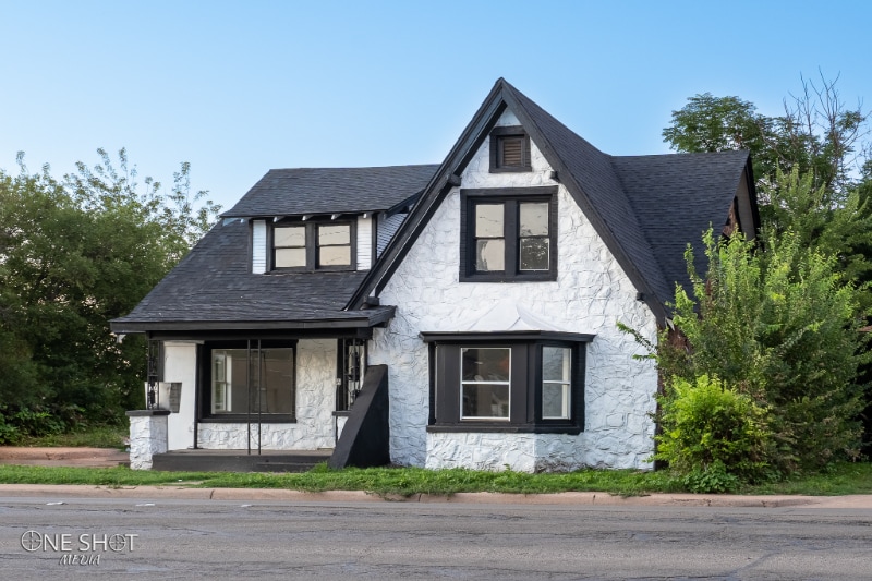 1825 S 14th St in Abilene, TX - Foto de edificio