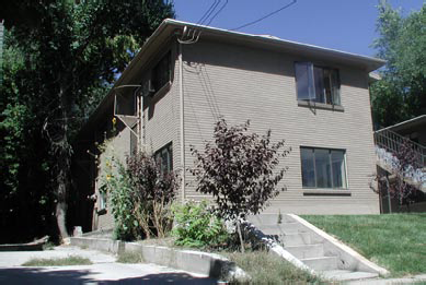 First Avenue Apartments in Salt Lake City, UT - Foto de edificio - Building Photo