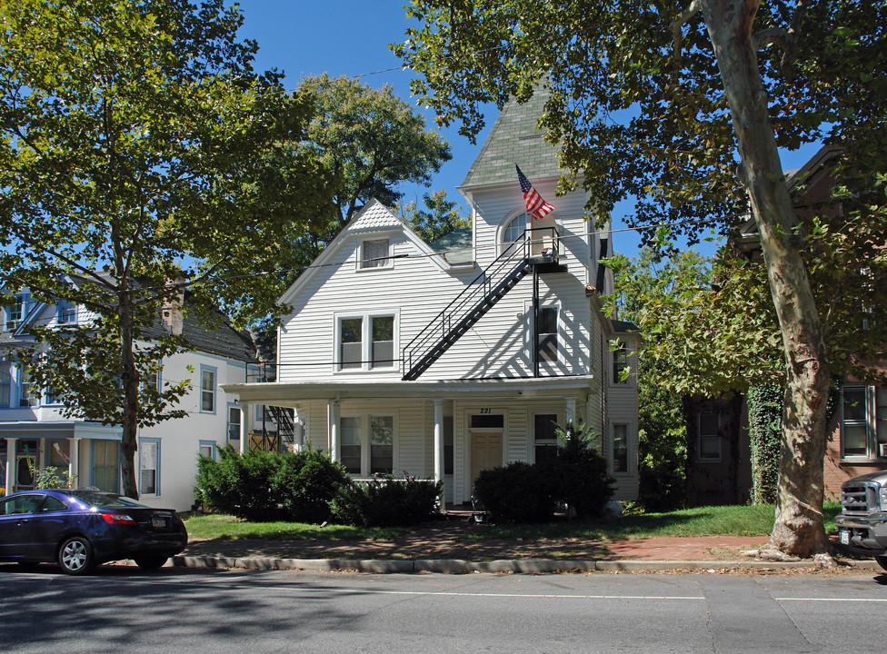 221 S Prospect St in Hagerstown, MD - Foto de edificio