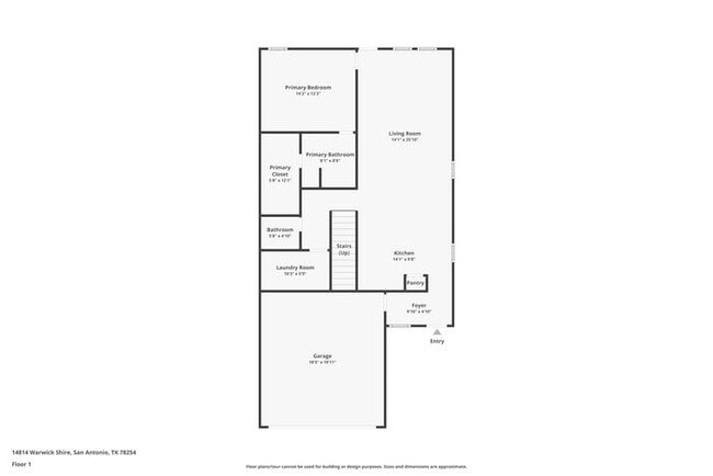 14814 Warwick Shire in San Antonio, TX - Building Photo - Building Photo