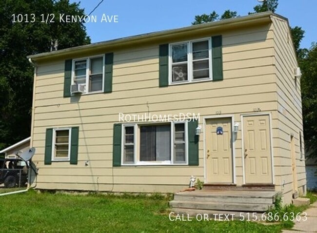 property at 1013 1/2 Kenyon Ave