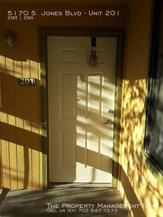 5170 S Jones Blvd-Unit -Unit 201 in Las Vegas, NV - Building Photo