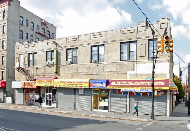 695-707 Melrose Ave in Bronx, NY - Foto de edificio - Building Photo