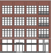 The Woolworth Condominiums in Washington, DC - Building Photo