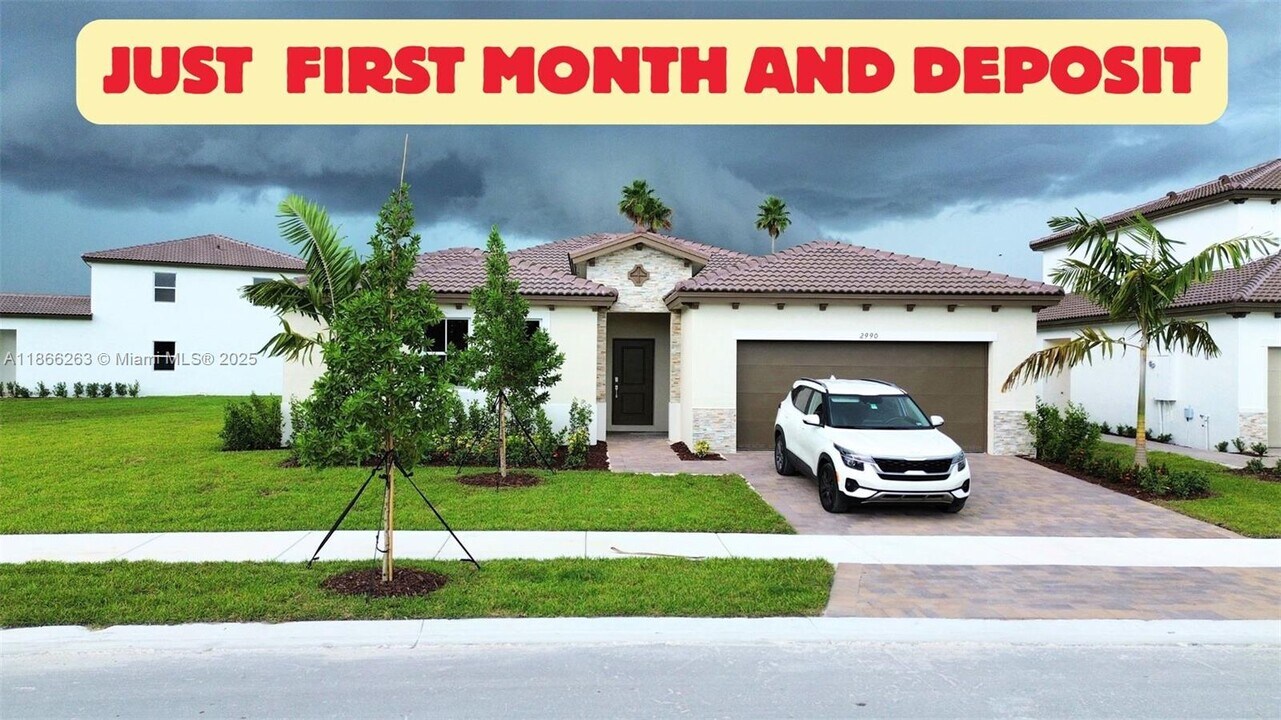 2990 SE 23rd Ave in Homestead, FL - Building Photo