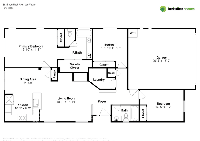 8825 Iron Hitch Ave in Las Vegas, NV - Building Photo - Building Photo