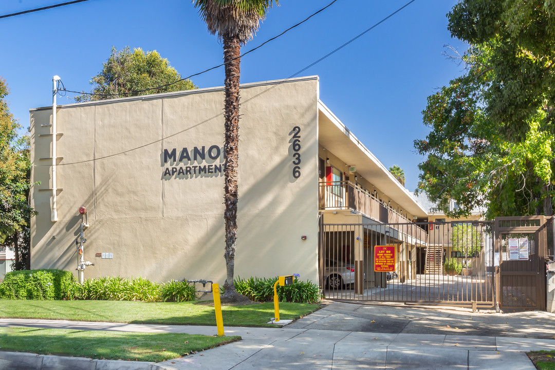 Manor Apartments (MAB) in Los Angeles, CA - Foto de edificio