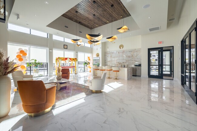 Urban Village Rosehill in Garland, TX - Building Photo - Lobby
