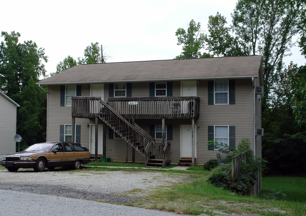 Francis St Apartments in High Point, NC - Building Photo