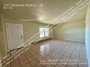 1345 Branson Ave in Las Cruces, NM - Building Photo - Building Photo