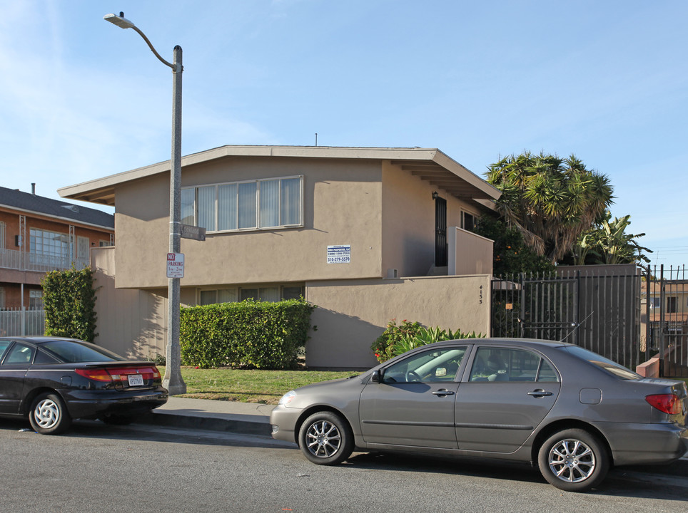 4133 Marlton Ave in Los Angeles, CA - Building Photo