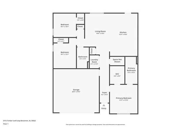 5712 Timber Leaf Lp in Bessemer, AL - Building Photo - Building Photo