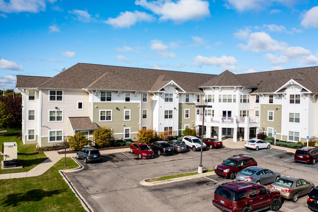 Conner Creek Senior Apartment Homes in Detroit, MI - Building Photo - Building Photo