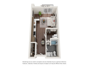 Cannery Square North in Eau Claire, WI - Foto de edificio - Floor Plan