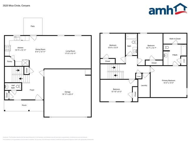 3525 Mica Cir SE in Conyers, GA - Building Photo - Building Photo