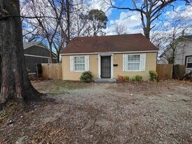 3458 Radford Rd in Memphis, TN - Building Photo