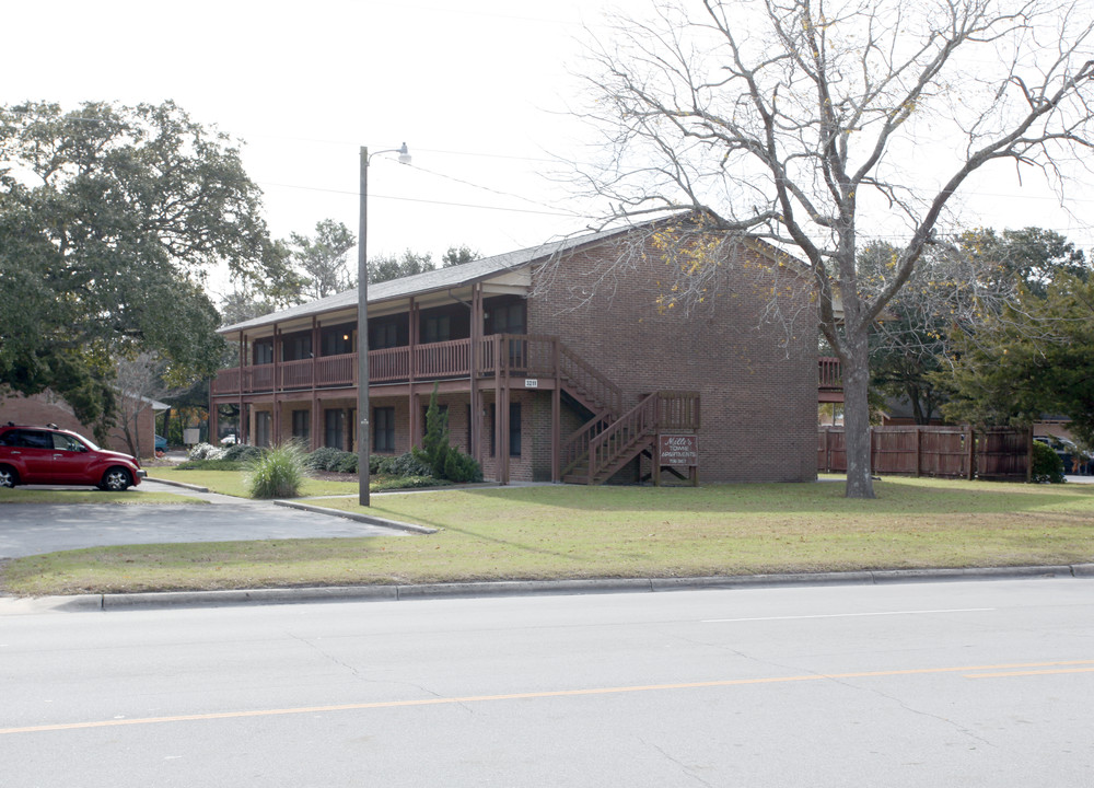 Miller Towne Apartments in Morehead City, NC - Building Photo