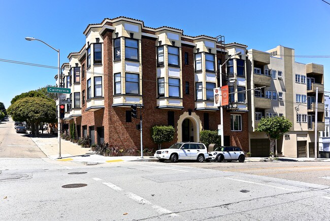 3098 California St in San Francisco, CA - Building Photo - Building Photo