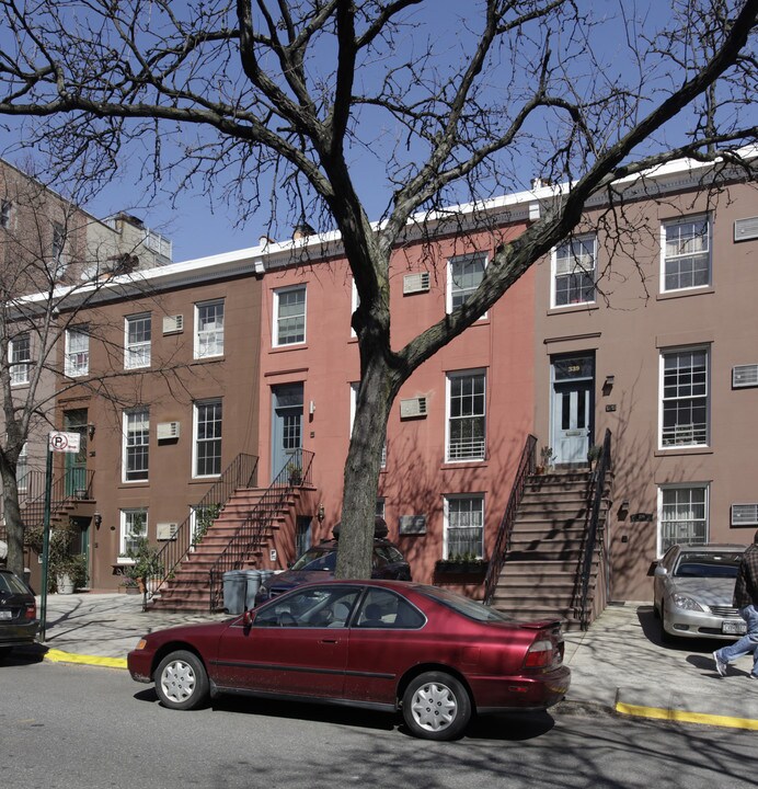 337 Sackett St in Brooklyn, NY - Foto de edificio