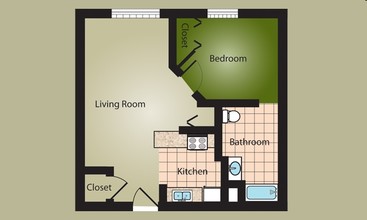 Rushville Commons in Rushville, IN - Building Photo - Floor Plan