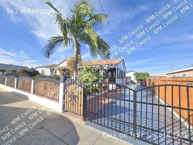 property at 943 W Arbutus St