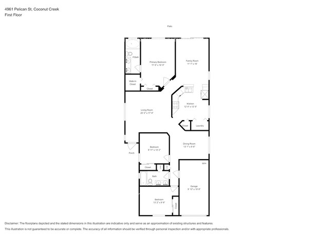 4961 Pelican St in Coconut Creek, FL - Building Photo - Building Photo