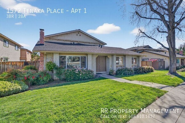 1572 Tenaka Pl in Sunnyvale, CA - Building Photo - Building Photo