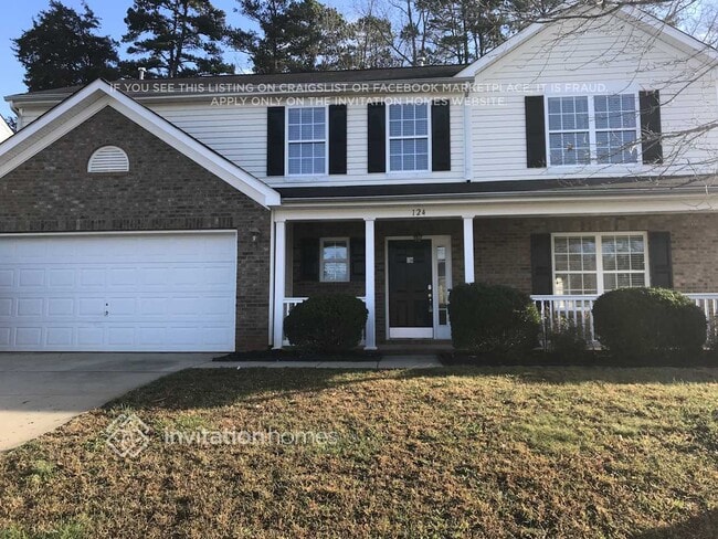 property at 124 Wood Hollow Ct