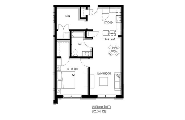 745 Bound Brook Rd, Unit 202 in Dunellen, NJ - Building Photo - Building Photo