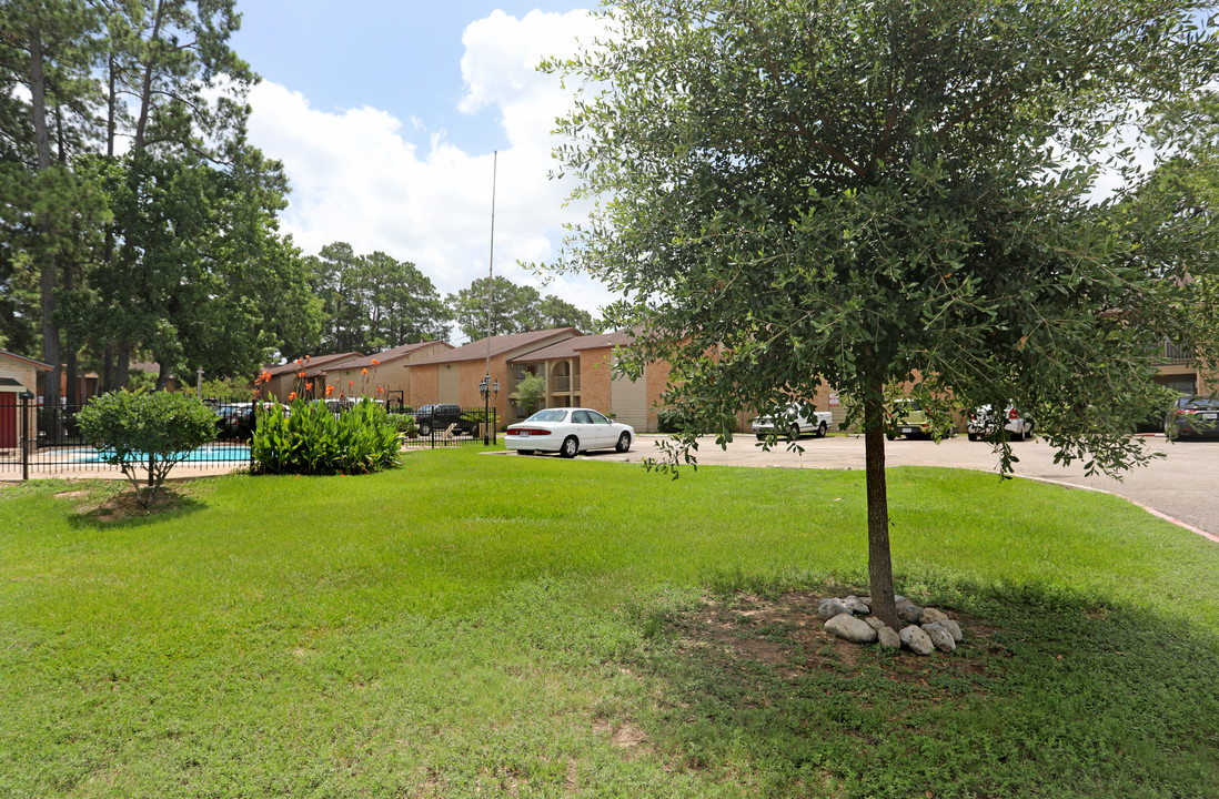 Pine Ridge Apartments in Conroe, TX - Building Photo