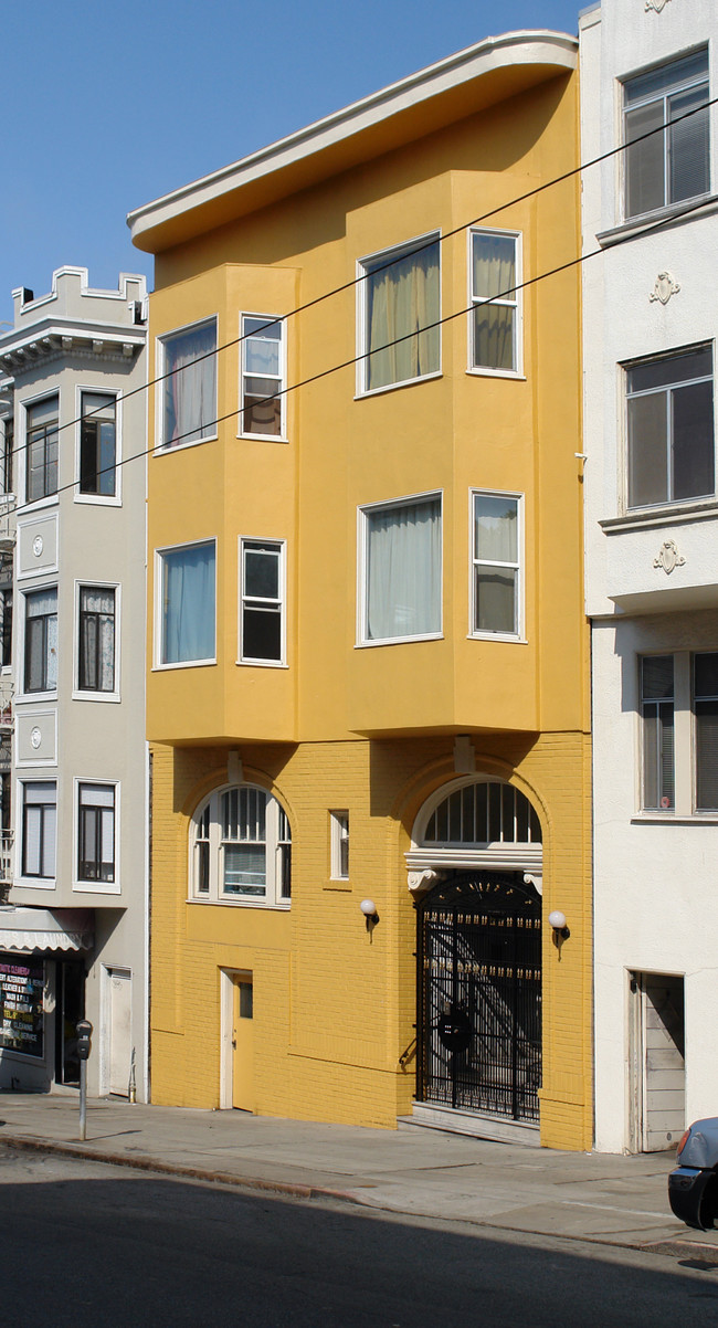 1650 Sacramento St in San Francisco, CA - Building Photo - Building Photo