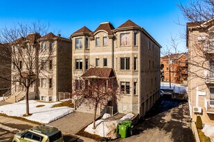 7583 André-Arnoux St in Montréal, QC - Building Photo