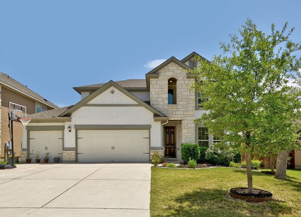 5813 Viejo Dr in Austin, TX - Building Photo