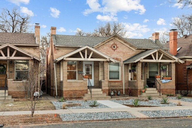 property at 573 S Pearl St