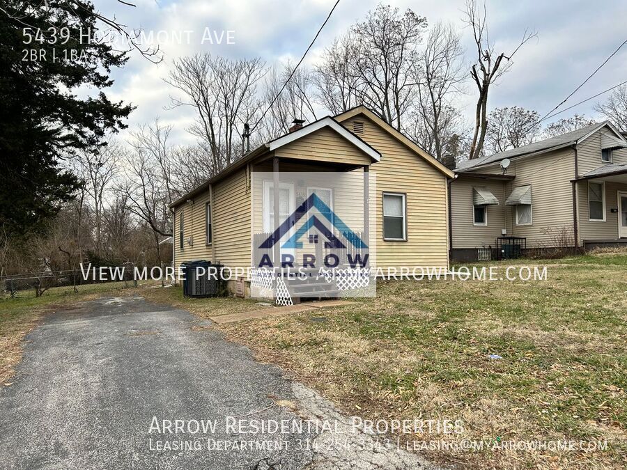 5439 Hodiamont Ave in Jennings, MO - Building Photo