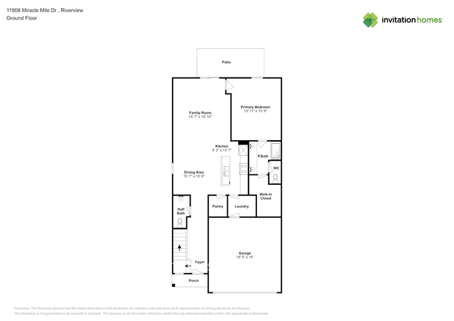 11908 MIracle Mile Dr in Riverview, FL - Building Photo - Building Photo