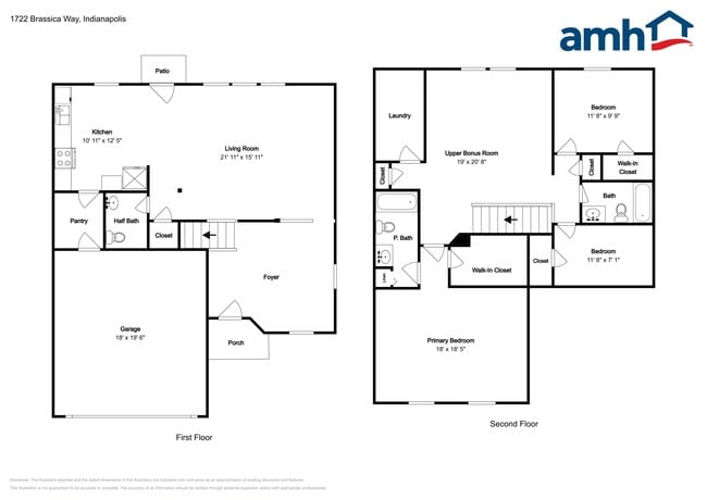 1722 Brassica Way in Indianapolis, IN - Building Photo - Building Photo