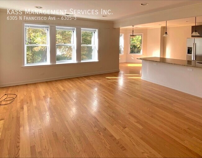 property at 6305 N Francisco Ave