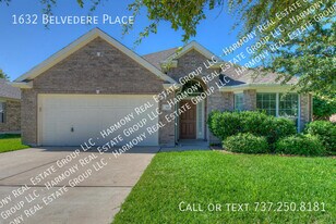 1632 Belvedere Pl in Round Rock, TX - Building Photo