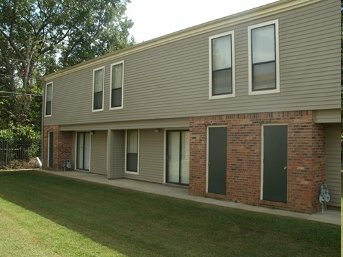 Greentree Apartments in Columbus, MS - Foto de edificio