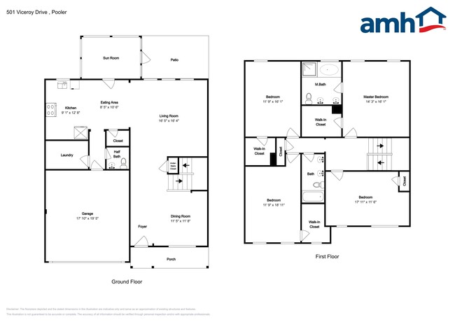 501 Viceroy Dr in Pooler, GA - Building Photo - Building Photo