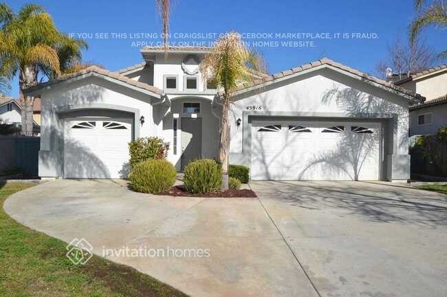 property at 45916 Via La Colorada