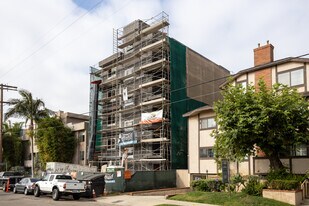 3647 S Hughes Ave in Los Angeles, CA - Building Photo