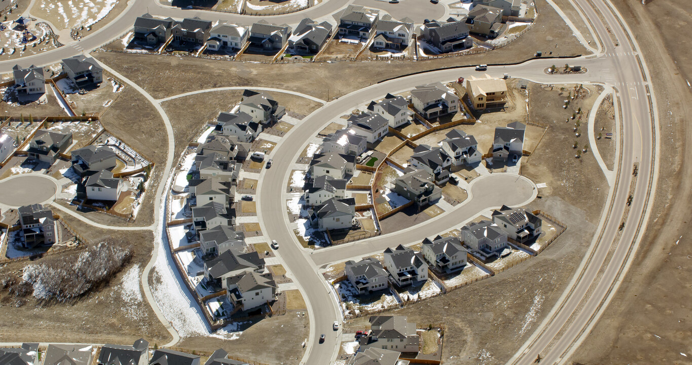 Timberline in Castle Pines, CO - Building Photo