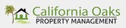 Property Management Company Logo California Oaks Property Management