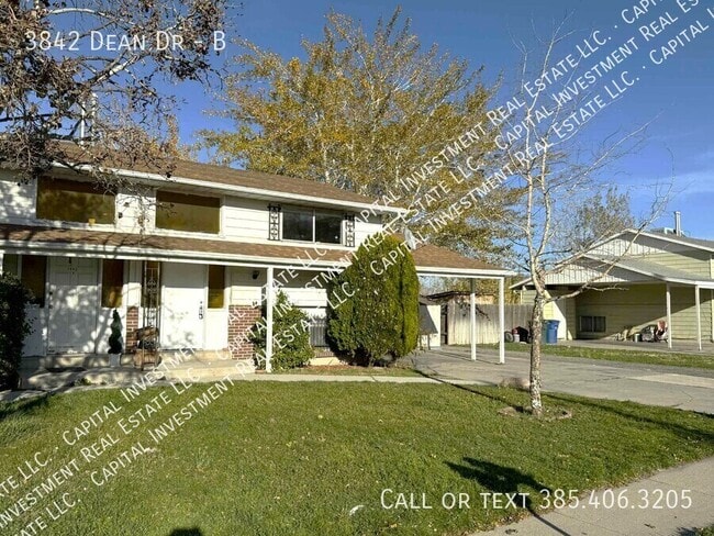 3842 Dean Dr in West Valley City, UT - Building Photo - Building Photo