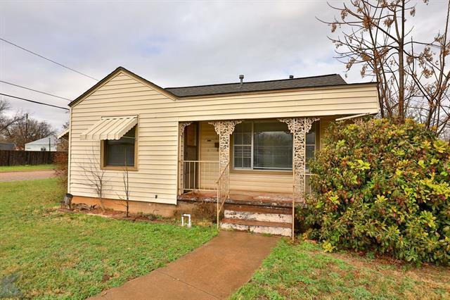 1958 S 20th St in Abilene, TX - Building Photo