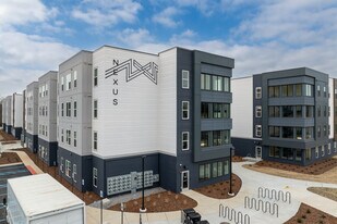 Nexus On Holmes in Huntsville, AL - Building Photo